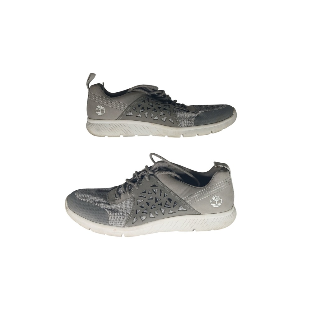 Timberland Hoverlite Sneakers 9 Grey A1QSI Athletic Low Top Walking Shoes